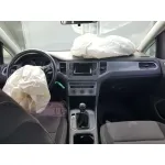VOLKSWAGEN GOLF VII SPORTSVAN '2014 EDITION BLUEMOTION TECH BLANCO