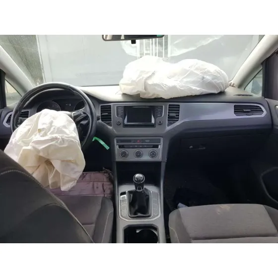 VOLKSWAGEN GOLF VII SPORTSVAN '2014 EDITION BLUEMOTION TECH BLANCO