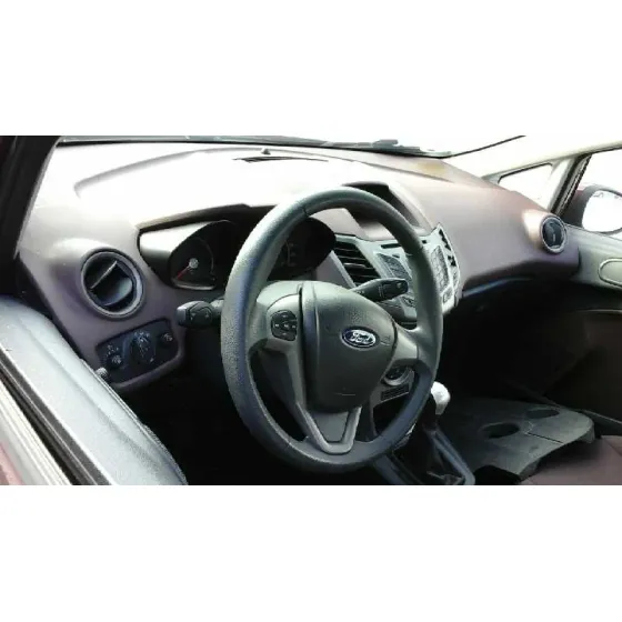 FORD FIESTA (CB1) '2011 AMBIENTE GRANATE