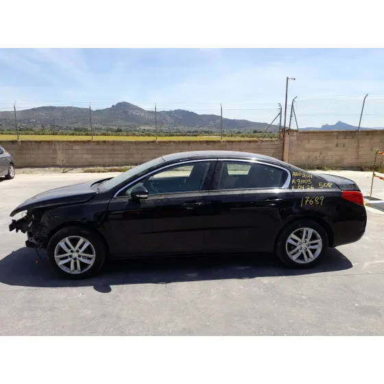 Peugeot 508 I (8D_) 2010
