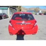 TOYOTA YARIS TOYOTA YARIS '2013 ACTIVE ROJO 2011