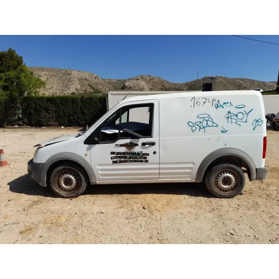 Ford TRANSIT CONNECT (P65_, P70_, P80_) 2002