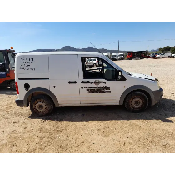 Ford TRANSIT CONNECT (P65_, P70_, P80_) 2002