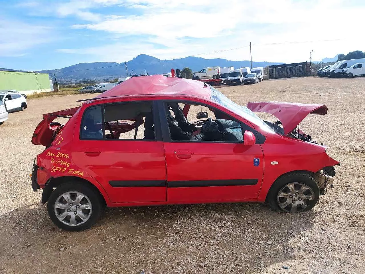 HYUNDAI GETZ (TB) '2006 FIFA WORLD CUP ROJO