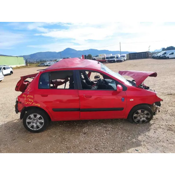 HYUNDAI GETZ (TB) '2006 FIFA WORLD CUP ROJO