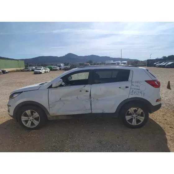 KIA SPORTAGE '2011 DRIVE 4X2 BLANCO
