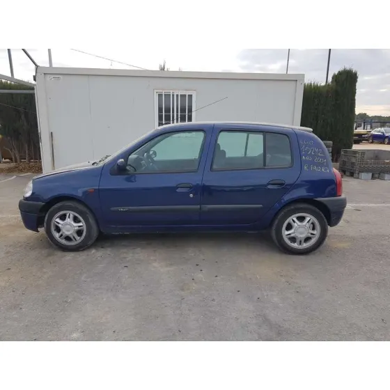 RENAULT CLIO II FASE I (B/CBO) '2001 1.9 DTI TECH-LINE AZUL