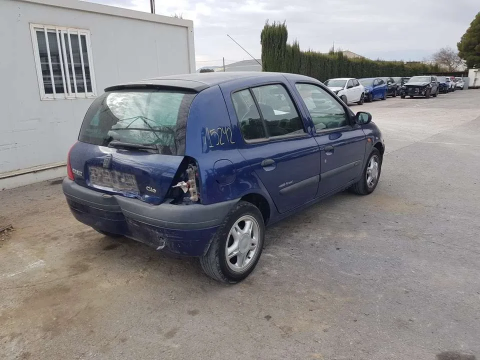 RENAULT CLIO II FASE I (B/CBO) '2001 1.9 DTI TECH-LINE AZUL