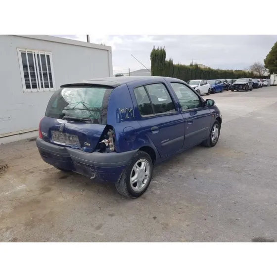 RENAULT CLIO II FASE I (B/CBO) '2001 1.9 DTI TECH-LINE AZUL