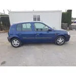RENAULT CLIO II FASE I (B/CBO) '2001 1.9 DTI TECH-LINE AZUL