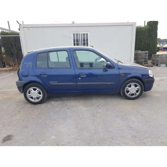 RENAULT CLIO II FASE I (B/CBO) '2001 1.9 DTI TECH-LINE AZUL