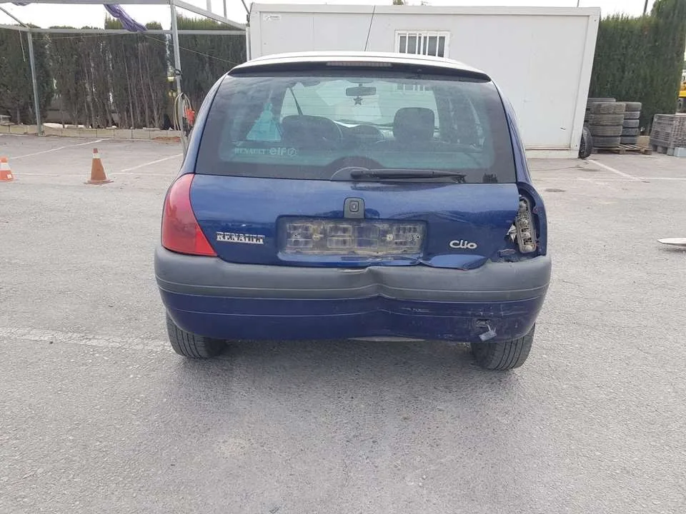 RENAULT CLIO II FASE I (B/CBO) '2001 1.9 DTI TECH-LINE AZUL