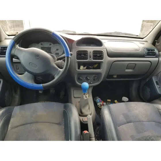 RENAULT CLIO II FASE I (B/CBO) '2001 1.9 DTI TECH-LINE AZUL