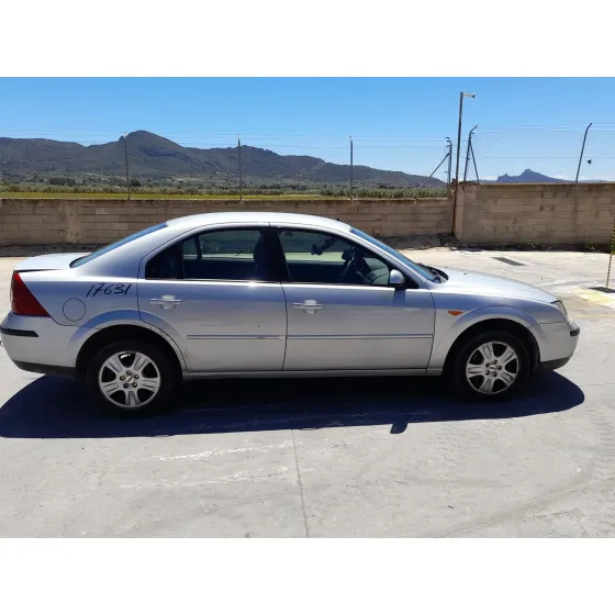 Ford MONDEO III SEDAN (B4Y) 2000