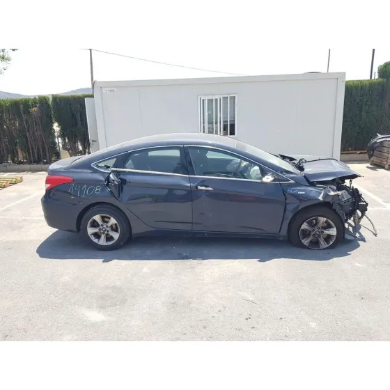 HYUNDAI I40 '2014 STYLE BLUE GRIS OSCURO