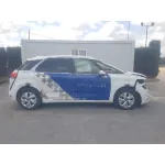 CITROEN C4 SPACE TOURER '2018 PURE TECH BLANCO/AZUL