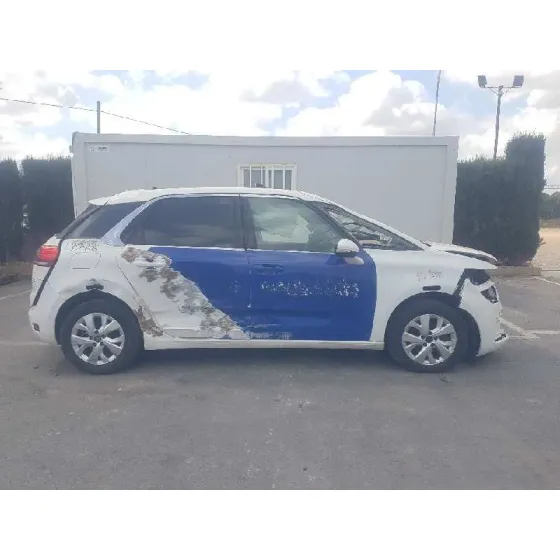 CITROEN C4 SPACE TOURER '2018 PURE TECH BLANCO/AZUL