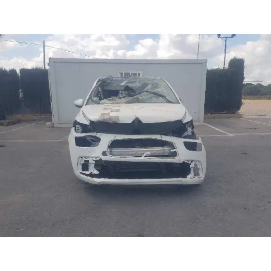 CITROEN C4 SPACE TOURER '2018 PURE TECH BLANCO/AZUL