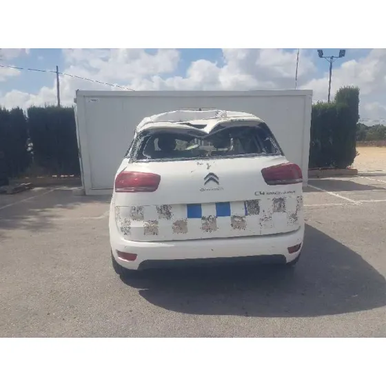CITROEN C4 SPACE TOURER '2018 PURE TECH BLANCO/AZUL
