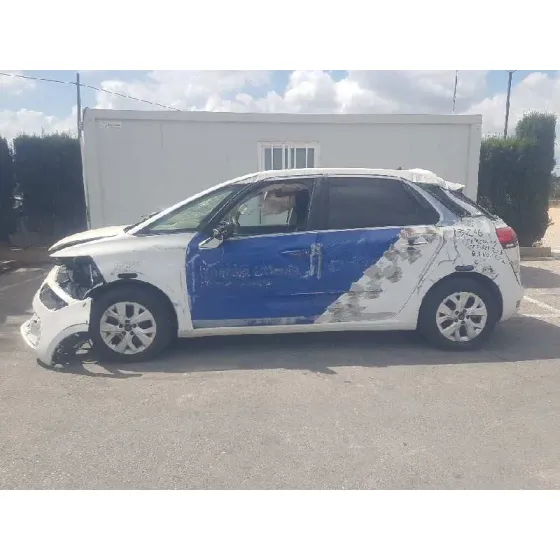 CITROEN C4 SPACE TOURER '2018 PURE TECH BLANCO/AZUL