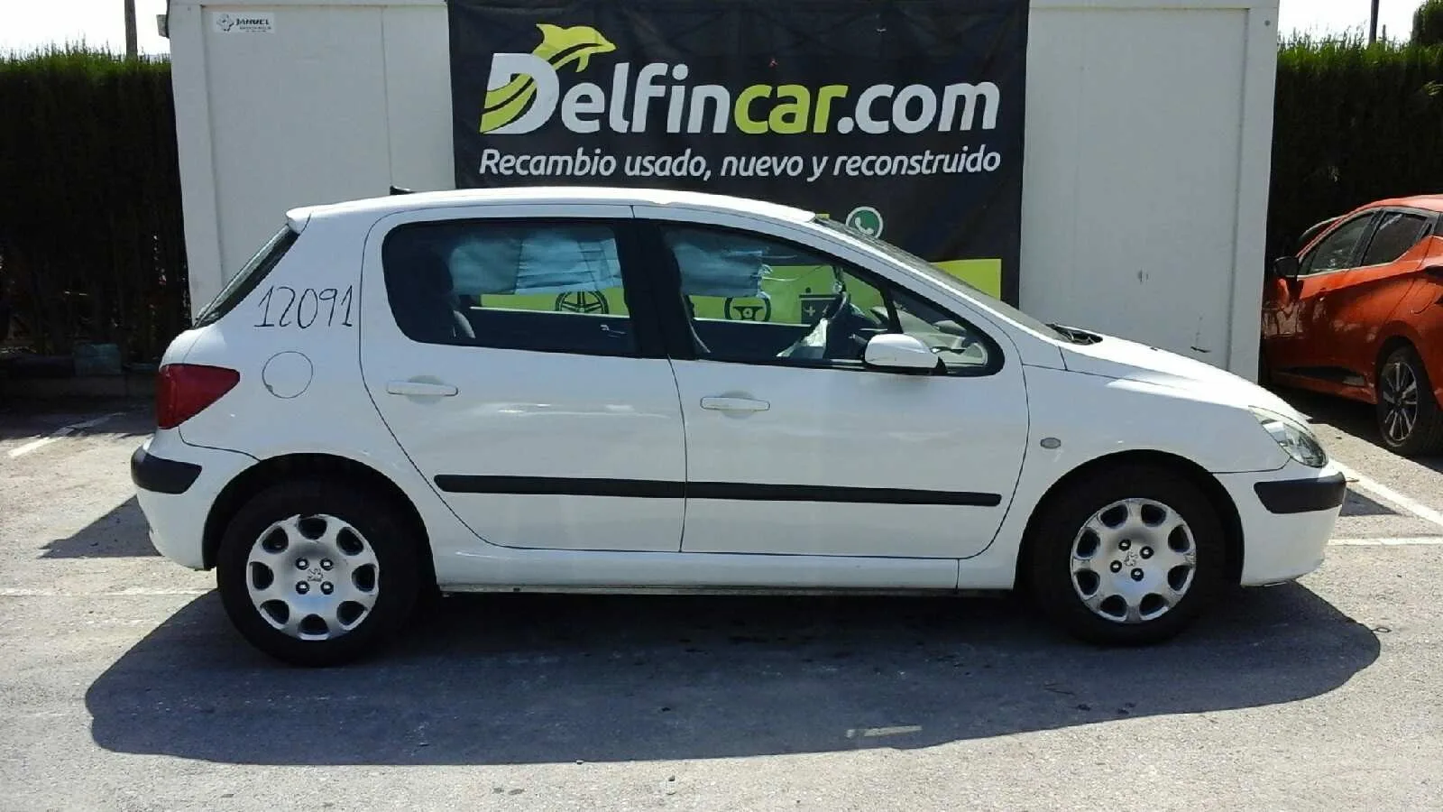 PEUGEOT 307 (S1) '2002 XR BLANCO