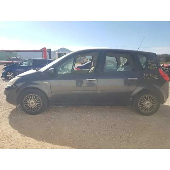 RENAULT SCENIC II '2007 PRIVILEGE NEGRO