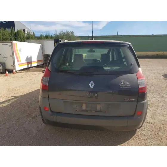 RENAULT SCENIC II '2007 PRIVILEGE NEGRO