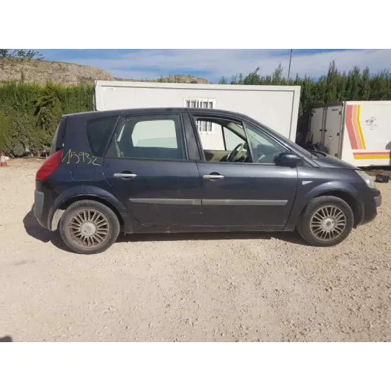 RENAULT SCENIC II '2007 PRIVILEGE NEGRO