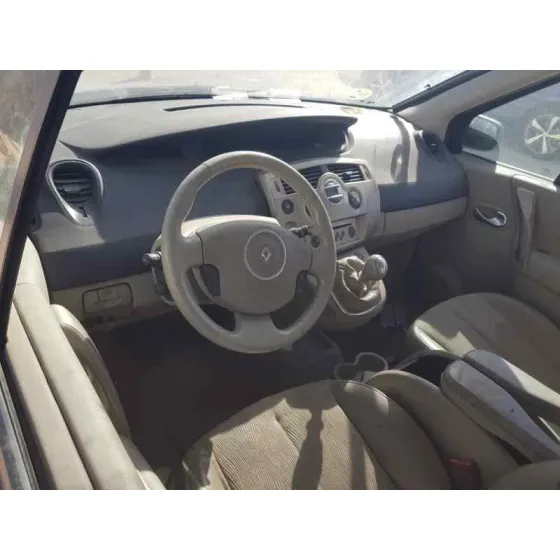 RENAULT SCENIC II '2007 PRIVILEGE NEGRO