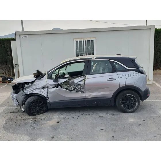 OPEL CROSSLAND X '2021 OPEL 2020 GRIS