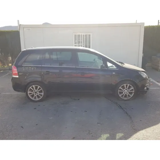 OPEL ZAFIRA B '2007 COSMO NEGRO