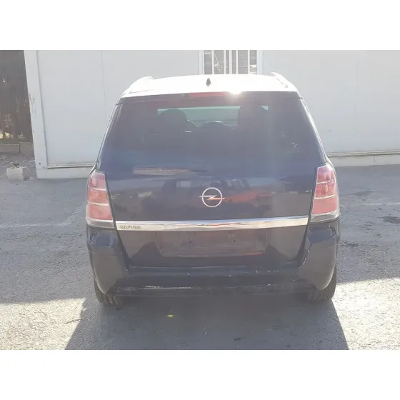 OPEL ZAFIRA B '2007 COSMO NEGRO