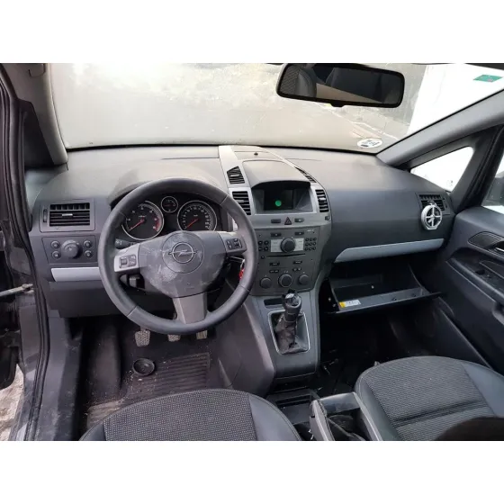 OPEL ZAFIRA B '2007 COSMO NEGRO