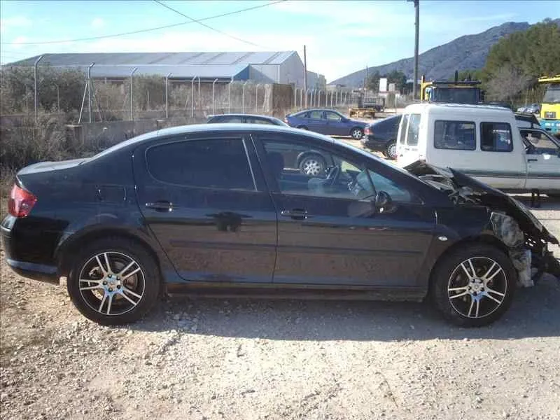PEUGEOT 407 PEUGEOT 407 '2007 CONFORT NEGRO 2007