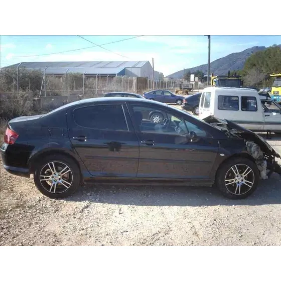 PEUGEOT 407 '2007 CONFORT NEGRO