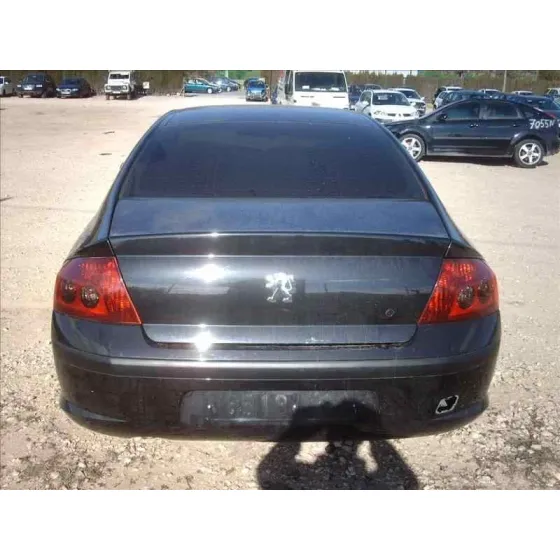 PEUGEOT 407 '2007 CONFORT NEGRO