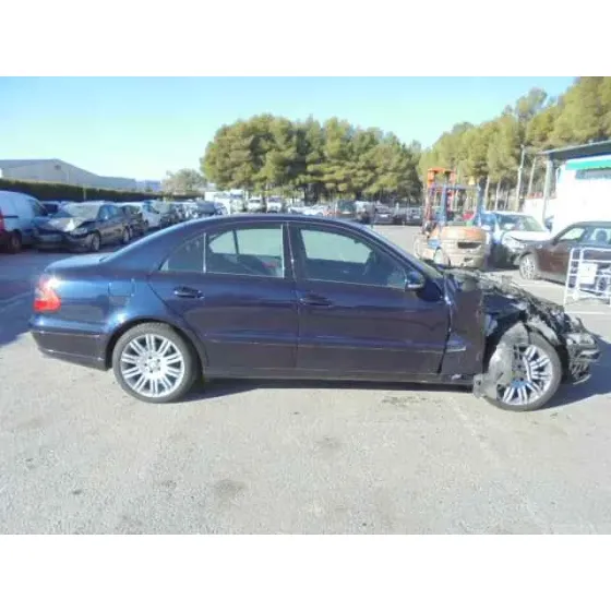 MERCEDES CLASE E (W211) BERLINA '2007 E 200 KOMPRESSOR (211.041) AZUL OSCURO