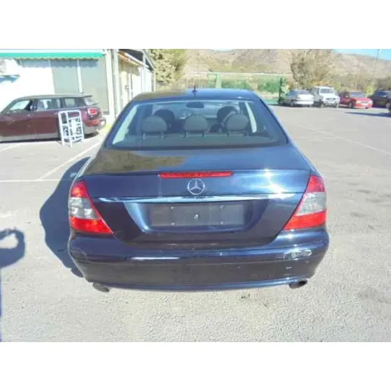 MERCEDES CLASE E (W211) BERLINA '2007 E 200 KOMPRESSOR (211.041) AZUL OSCURO