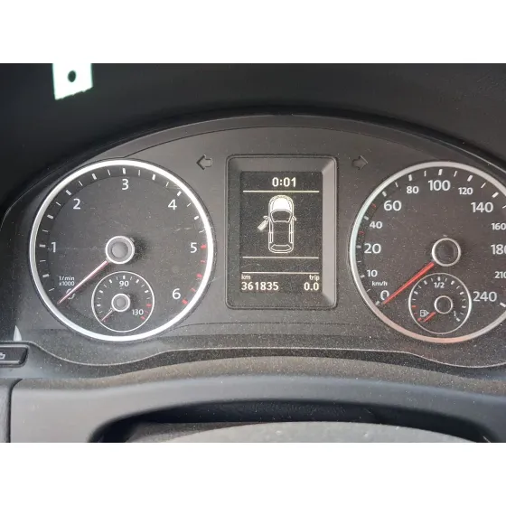 Volkswagen TIGUAN (5N_) 2008