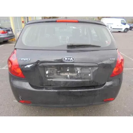 KIA CEE'D '2008 ACTIVE NEGRO