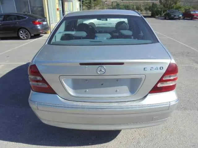 MERCEDES CLASE C (W203) BERLINA '2000 240 (203.061) GRIS