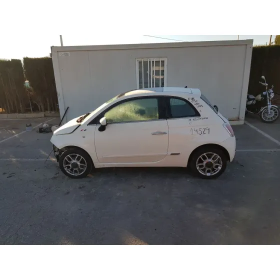 FIAT NUOVA 500 (150) '2011 POP BLANCO