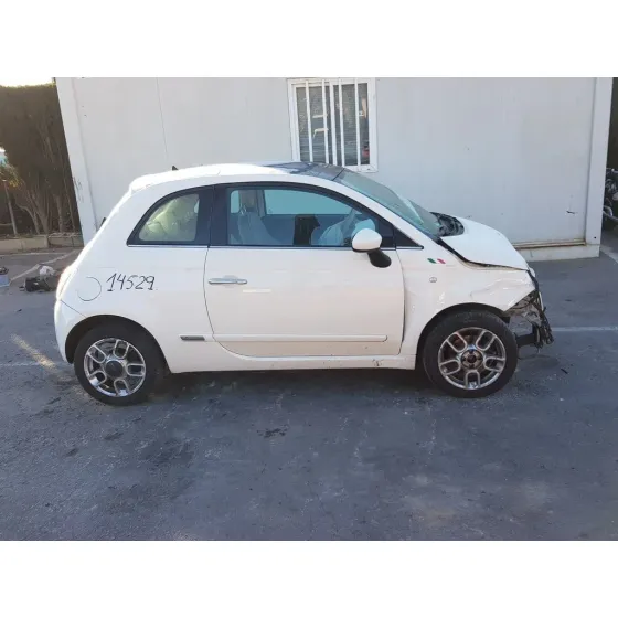 FIAT NUOVA 500 (150) '2011 POP BLANCO