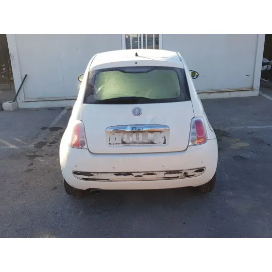 FIAT NUOVA 500 (150) '2011 POP BLANCO