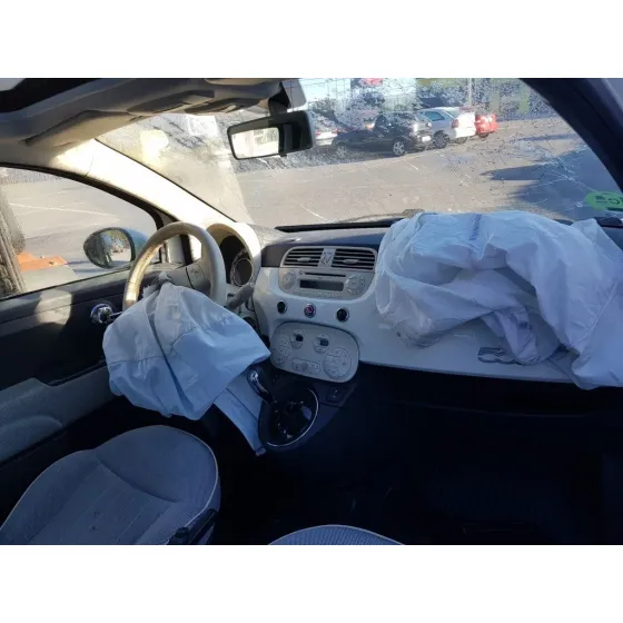 FIAT NUOVA 500 (150) '2011 POP BLANCO