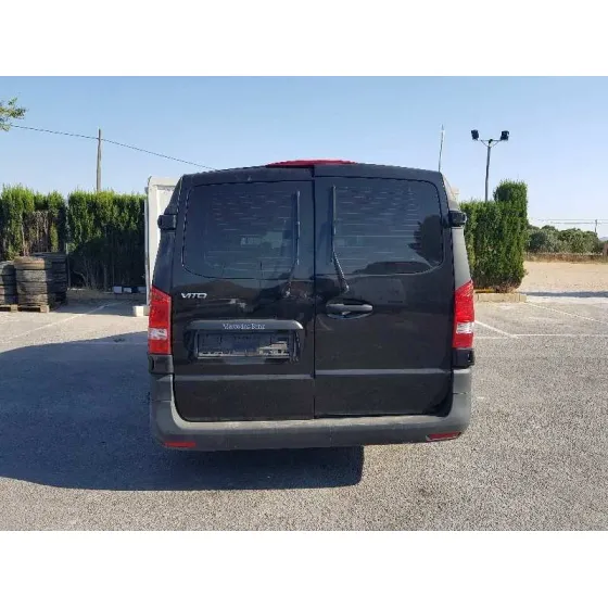 MERCEDES VITO MIXTO (447) '2017 109/111 CDI EXTRALANG (447.705) NEGRO
