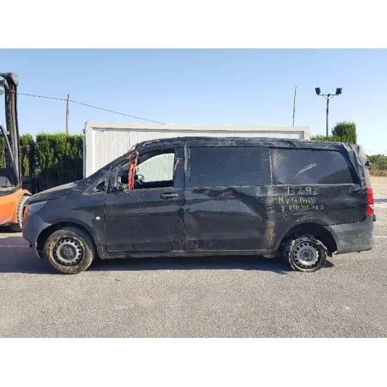 MERCEDES VITO MIXTO (447) '2017 109/111 CDI EXTRALANG (447.705) NEGRO