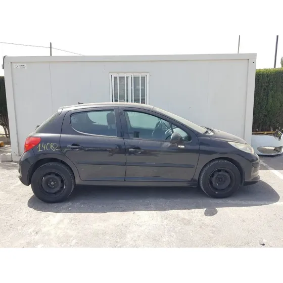 PEUGEOT 207 '2007 X-LINE NEGRO