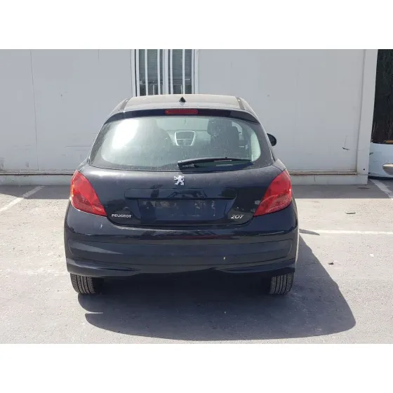 PEUGEOT 207 '2007 X-LINE NEGRO