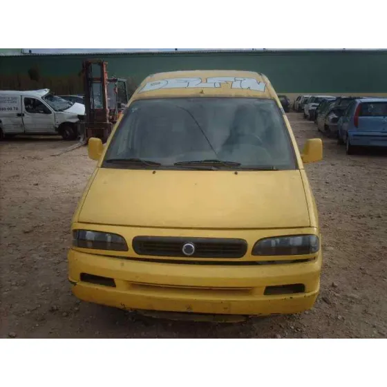 FIAT SCUDO (222) '2003 2.0 JTD EL CAJA CERRADA. (BATALLA 3224) AMARILLO-VERDE